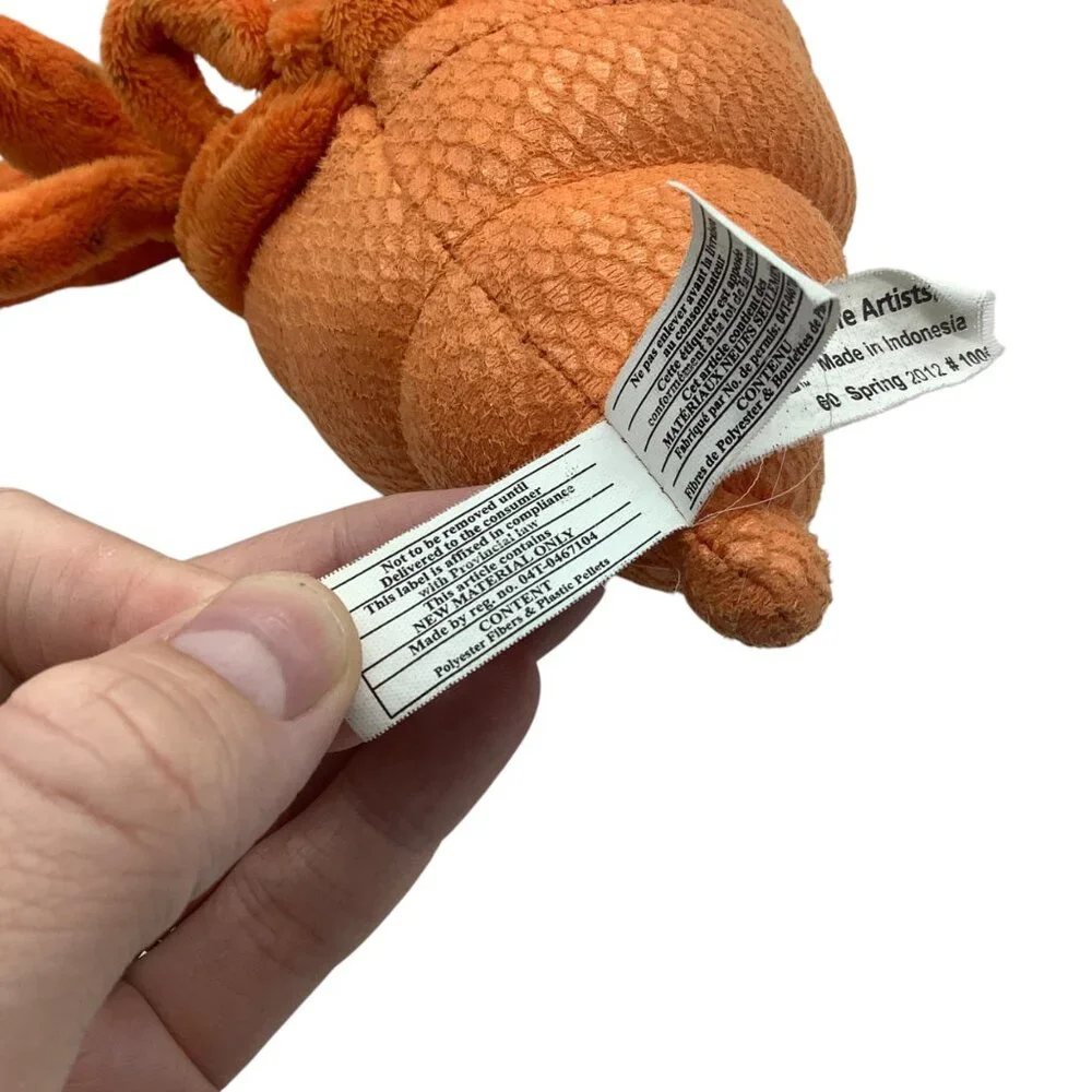 Hermit Crab Plush Toy Stuffed Animal‎ 8